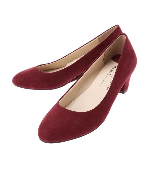 earth music&ecology（アースミュージックアンドエコロジー）の「ORiental TRaffic ヒールパンプス（パンプス・レディース・ブラック/イエロー/ネイビー/レッド・42/41/36/34/35/37/40/39/38）」の8枚目の写真