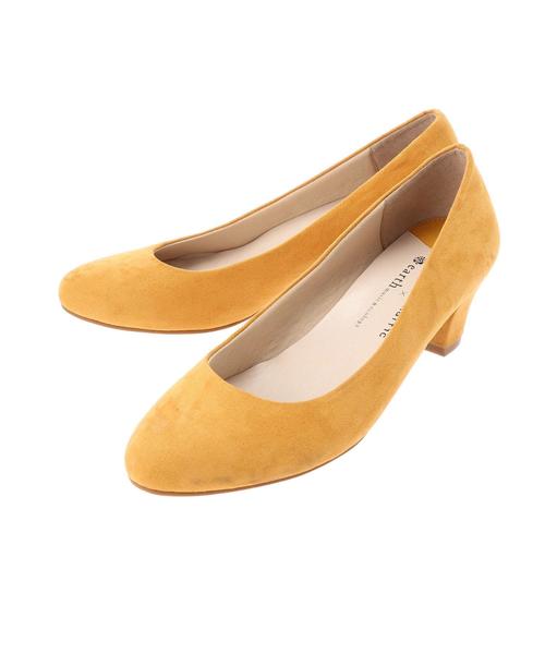 earth music&ecology（アースミュージックアンドエコロジー）の「ORiental TRaffic ヒールパンプス（パンプス・レディース・ブラック/イエロー/ネイビー/レッド・42/41/36/34/35/37/40/39/38）」の9枚目の写真