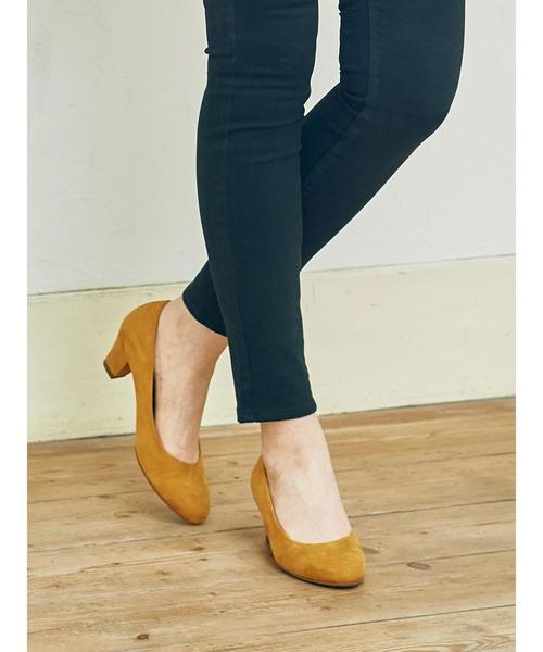 earth music&ecology（アースミュージックアンドエコロジー）の「ORiental TRaffic ヒールパンプス（パンプス・レディース・ブラック/イエロー/ネイビー/レッド・42/41/36/34/35/37/40/39/38）」の18枚目の写真