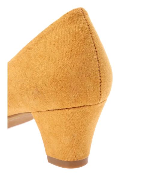 earth music&ecology（アースミュージックアンドエコロジー）の「ORiental TRaffic ヒールパンプス（パンプス・レディース・ブラック/イエロー/ネイビー/レッド・42/41/36/34/35/37/40/39/38）」の5枚目の写真