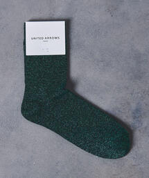 UNITED ARROWS | UWSC ラメ ソックス(ソックス/靴下)