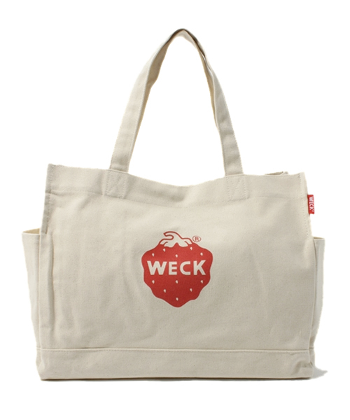 bpr BEAMS（ビーピーアール ビームス ）の「WECK / トートバッグ L 