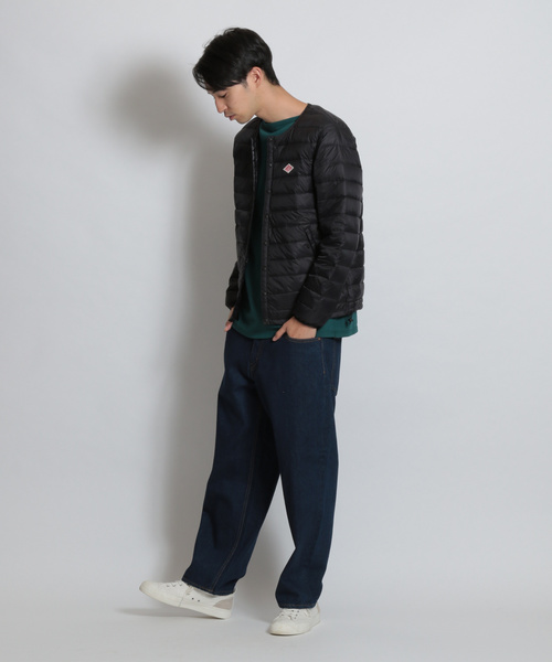 DANTON(ダントン)の「【DANTON(ダントン)】インナーダウンジャケット(ダウンジャケット/コート・メンズ・ブラック/パープル・MEDIUM/LARGE)」の14枚目の写真