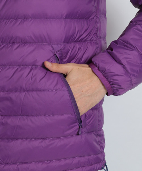 DANTON(ダントン)の「【DANTON(ダントン)】インナーダウンジャケット(ダウンジャケット/コート・メンズ・ブラック/パープル・MEDIUM/LARGE)」の7枚目の写真