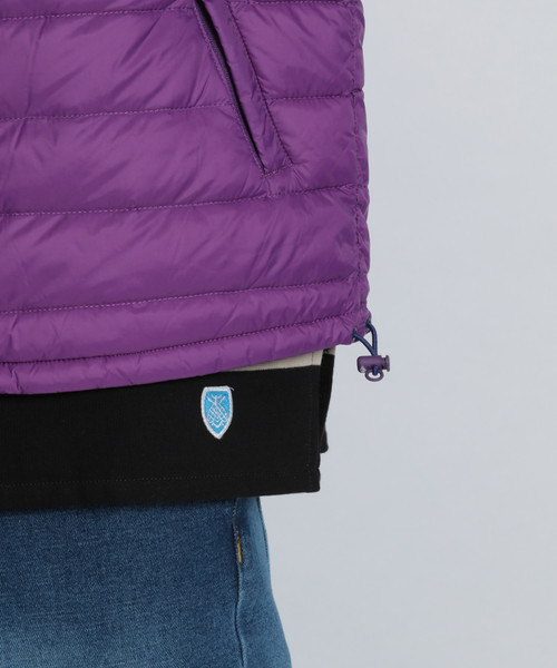 DANTON(ダントン)の「【DANTON(ダントン)】インナーダウンジャケット(ダウンジャケット/コート・メンズ・ブラック/パープル・MEDIUM/LARGE)」の15枚目の写真