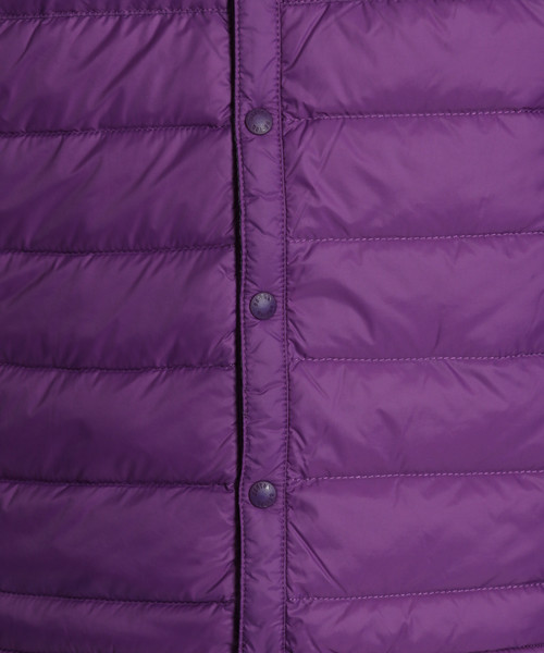 DANTON(ダントン)の「【DANTON(ダントン)】インナーダウンジャケット(ダウンジャケット/コート・メンズ・ブラック/パープル・MEDIUM/LARGE)」の9枚目の写真