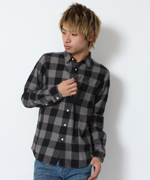 WEGO | WEGO/ネルブロックチェックシャツ(シャツ/ブラウス)