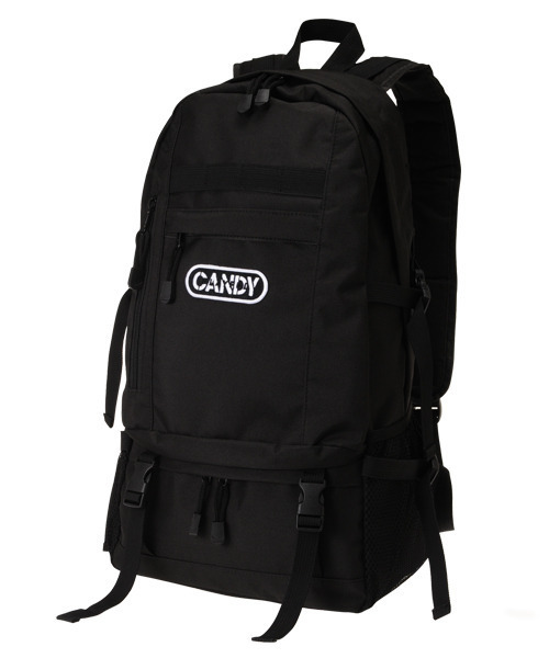 Candy Stripper（キャンディストリッパー）の「OVAL LOGO バッグパック（バックパック/リュック・レディース・ブラック/ピンク/ネイビー・FREE）」の12枚目の写真