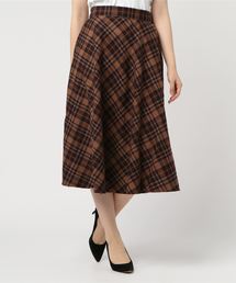 AMERICAN HOLIC | ・チェックフレアスカート(スカート)