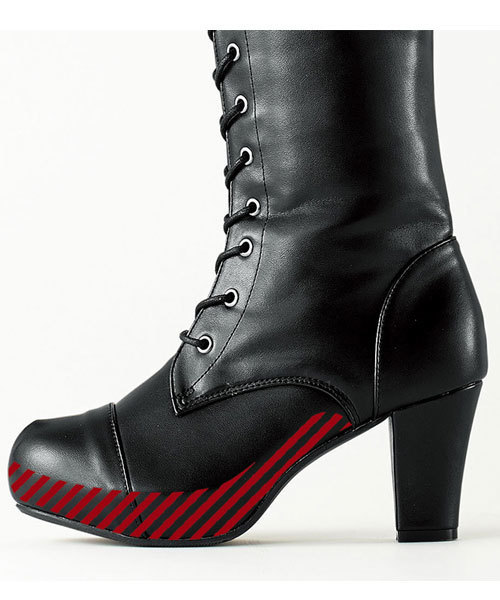 GeeRA（ジーラ）の「魅力のレースアップロングブーツ（ブーツ）」 - WEAR