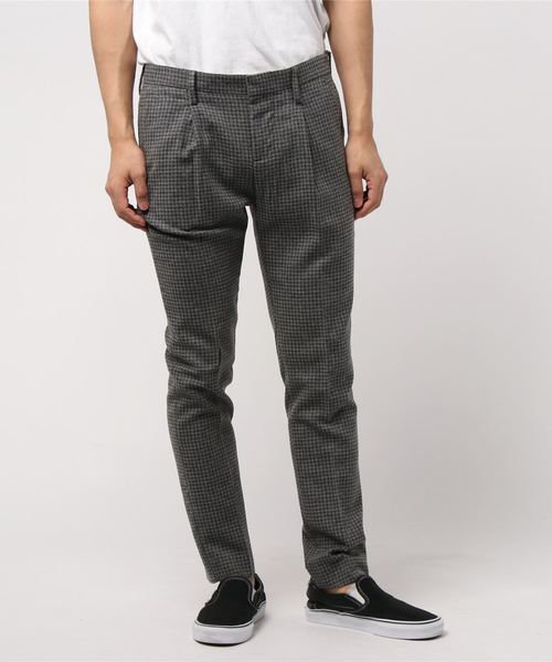 ENTRE AMIS(アントレ アミ)の「ENTRE AMIS: チェック ジャージ ENTRE AMIS(アントレ アミ)の「ENTRE AMIS: チェック ジャージ