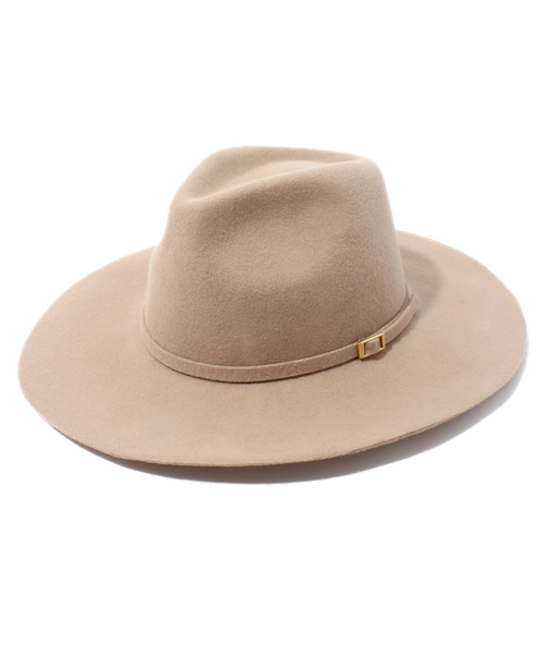 mystic(ミスティック)の「ベルト付HAT(ハット・レディース・グレー/ベージュ/ブラック・フリ-)」の3枚目の写真