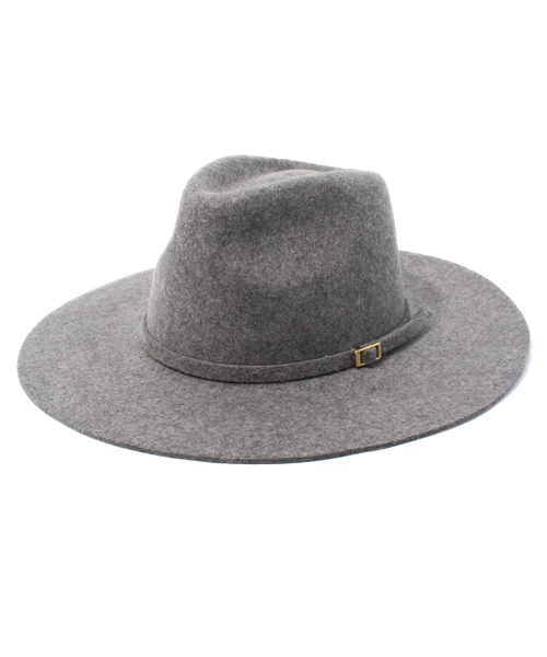 mystic(ミスティック)の「ベルト付HAT(ハット・レディース・グレー/ベージュ/ブラック・フリ-)」の2枚目の写真