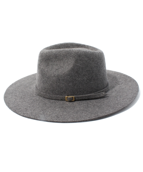 mystic(ミスティック)の「ベルト付HAT(ハット・レディース・グレー/ベージュ/ブラック・フリ-)」の4枚目の写真