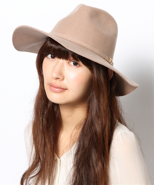 mystic(ミスティック)の「ベルト付HAT(ハット・レディース・グレー/ベージュ/ブラック・フリ-)」の7枚目の写真