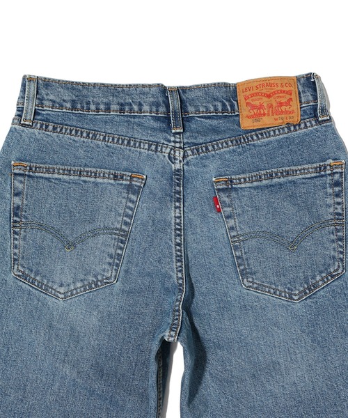 Levi's(リーバイス)の「Levi's/リーバイス 【WEB限定】550(TM) リラックス ジーンズ(デニムパンツ・メンズ・ライトインディゴブルー/インディゴブルー/ブラック/ライトブルー/ブルー/ダークインディゴブルー/ブルー系その他・W32 L32/W33 L32/W31 L32/W30 L32/W34 L32/W29 L32/28inch/W36 L32/30inch/31inch/32inch/33inch/34inch/29inch/36inch/W28 L32/38inch/40inch/42inch/40/42)」の8枚目の写真