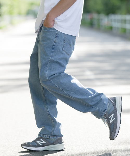 Levi's(リーバイス)の「Levi's/リーバイス 【WEB限定】550(TM) リラックス ジーンズ(デニムパンツ・メンズ・ライトインディゴブルー/インディゴブルー/ブラック/ライトブルー/ブルー/ダークインディゴブルー/ブルー系その他・W32 L32/W33 L32/W31 L32/W30 L32/W34 L32/W29 L32/28inch/W36 L32/30inch/31inch/32inch/33inch/34inch/29inch/36inch/W28 L32/38inch/40inch/42inch/40/42)」の17枚目の写真