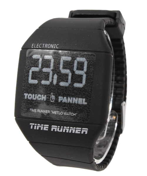 WHO'S WHO gallery(フーズフーギャラリー)の「【TIMERUNNER】METRO WATCH(アナログ腕時計・メンズ・ホワイト/パープル/グリーン・FREE)」の5枚目の写真