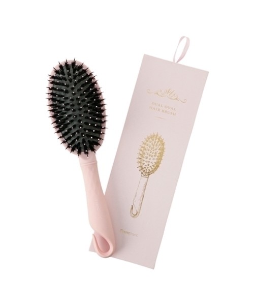 Francfranc(フランフラン)の「シヴ デュアルオーバル ヘアブラシ(その他ボディ・ヘアケア/雑貨)」|ピンク