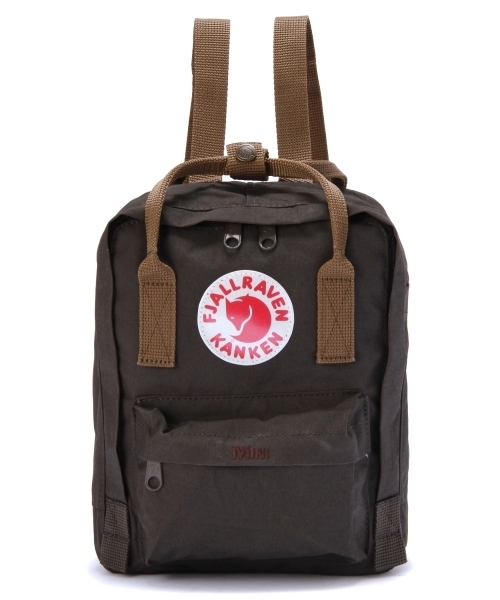 green label relaxing（グリーンレーベルリラクシング）の「Kanken[カンケン] Mini（バックパック/リュック・キッズ・ブラウン/オレンジ系その他/コバルトブルー・フリー）」の2枚目の写真