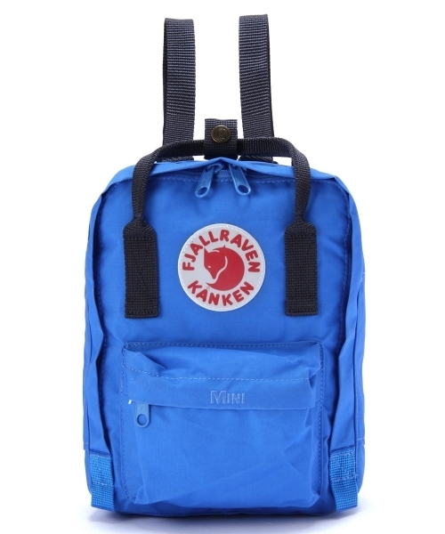 green label relaxing（グリーンレーベルリラクシング）の「Kanken[カンケン] Mini（バックパック/リュック・キッズ・ブラウン/オレンジ系その他/コバルトブルー・フリー）」の3枚目の写真