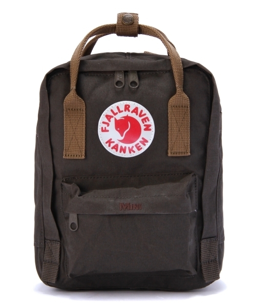 green label relaxing（グリーンレーベルリラクシング）の「Kanken[カンケン] Mini（バックパック/リュック・キッズ・ブラウン/オレンジ系その他/コバルトブルー・フリー）」の5枚目の写真