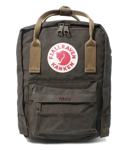 green label relaxing（グリーンレーベルリラクシング）の「Kanken[カンケン] Mini（バックパック/リュック・キッズ・ブラウン/オレンジ系その他/コバルトブルー・フリー）」の10枚目の写真