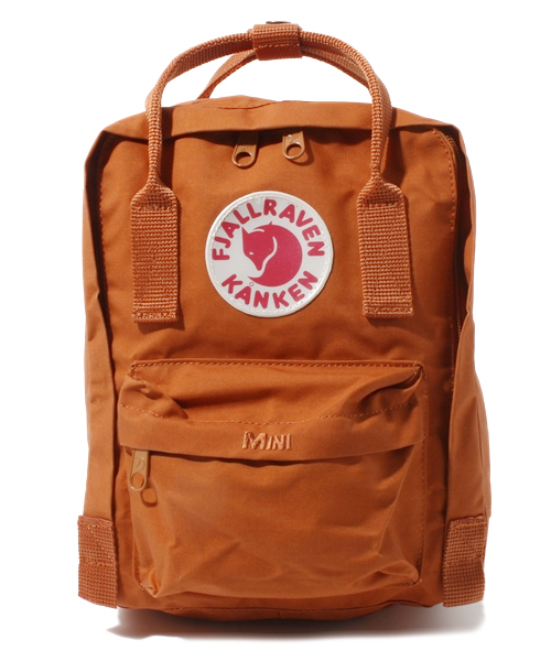 green label relaxing（グリーンレーベルリラクシング）の「Kanken[カンケン] Mini（バックパック/リュック・キッズ・ブラウン/オレンジ系その他/コバルトブルー・フリー）」の11枚目の写真