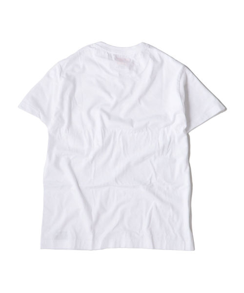 HANES（ヘインズ）の「Hanes×SHIPS: 別注 NEW Japan Fit COMFORT WEIGHT 5.3 WHITE PACK with POCKET (2枚組)（Tシャツ/カットソー・メンズ・ホワイト・SMALL/MEDIUM/LARGE/X-LARGE）」の5枚目の写真