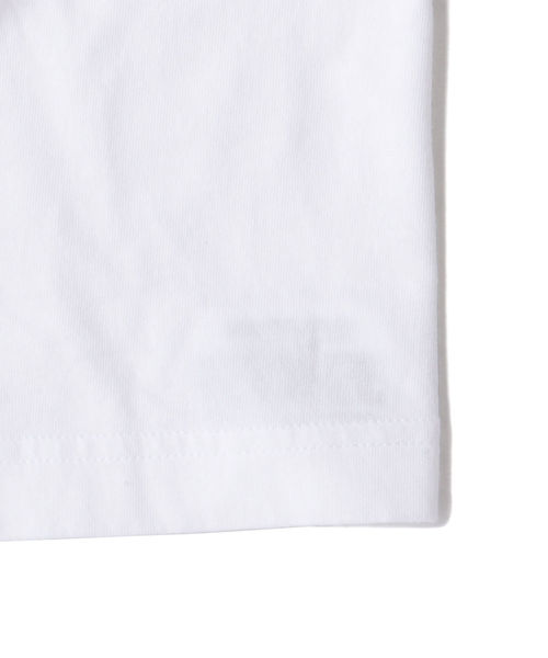 HANES（ヘインズ）の「Hanes×SHIPS: 別注 NEW Japan Fit COMFORT WEIGHT 5.3 WHITE PACK with POCKET (2枚組)（Tシャツ/カットソー・メンズ・ホワイト・SMALL/MEDIUM/LARGE/X-LARGE）」の8枚目の写真