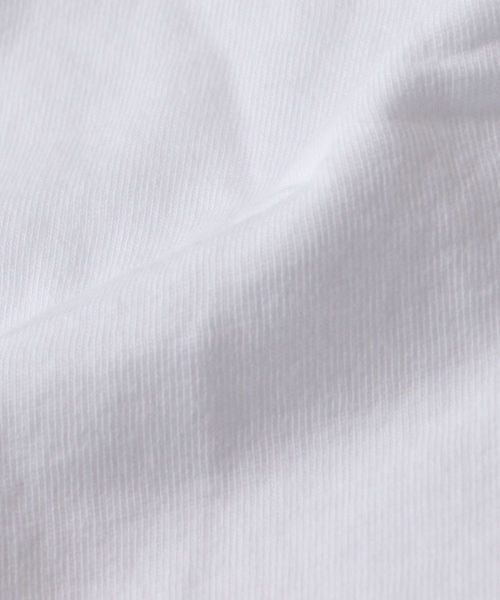 HANES（ヘインズ）の「Hanes×SHIPS: 別注 NEW Japan Fit COMFORT WEIGHT 5.3 WHITE PACK with POCKET (2枚組)（Tシャツ/カットソー・メンズ・ホワイト・SMALL/MEDIUM/LARGE/X-LARGE）」の10枚目の写真
