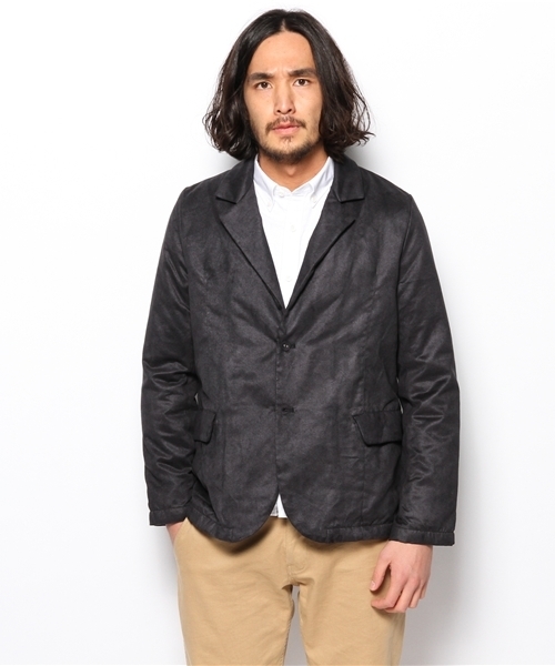 CIAOPANIC（チャオパニック）の「【TOOL FOR Ciaopanic】ポリ起毛中綿テーラー（テーラードジャケット・メンズ・ネイビー/チャコールグレー・LARGE/MEDIUM）」の11枚目の写真