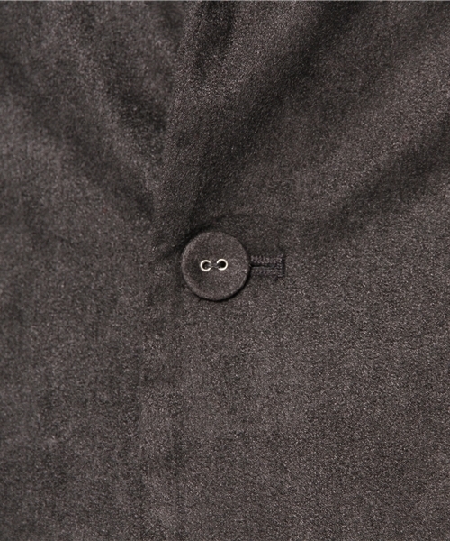 CIAOPANIC（チャオパニック）の「【TOOL FOR Ciaopanic】ポリ起毛中綿テーラー（テーラードジャケット・メンズ・ネイビー/チャコールグレー・LARGE/MEDIUM）」の8枚目の写真