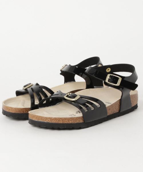 BIRKENSTOCK(ビルケンシュトック)の「■BALI/バリ パテントボルドー (WOMEN)(サンダル・レディース・ブラック/ボルドー・39/40/36/35/38/37)」の2枚目の写真