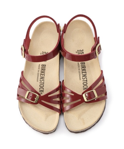 BIRKENSTOCK(ビルケンシュトック)の「■BALI/バリ パテントボルドー (WOMEN)(サンダル・レディース・ブラック/ボルドー・39/40/36/35/38/37)」の6枚目の写真