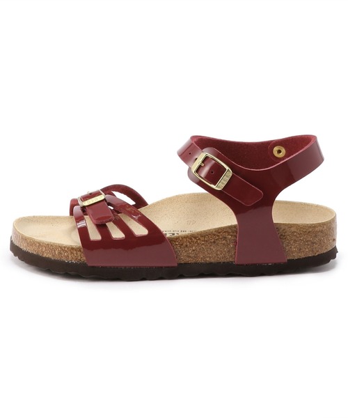 BIRKENSTOCK(ビルケンシュトック)の「■BALI/バリ パテントボルドー (WOMEN)(サンダル・レディース・ブラック/ボルドー・39/40/36/35/38/37)」の7枚目の写真