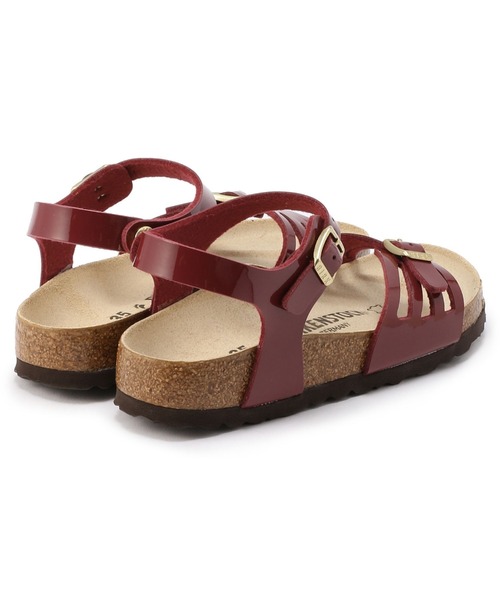 BIRKENSTOCK(ビルケンシュトック)の「■BALI/バリ パテントボルドー (WOMEN)(サンダル・レディース・ブラック/ボルドー・39/40/36/35/38/37)」の9枚目の写真