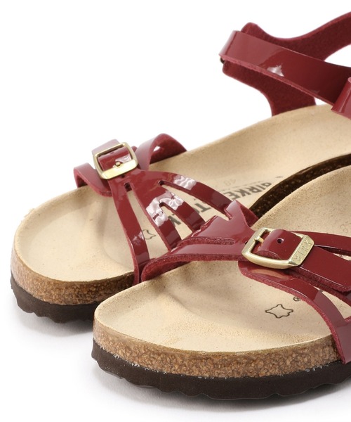 BIRKENSTOCK(ビルケンシュトック)の「■BALI/バリ パテントボルドー (WOMEN)(サンダル・レディース・ブラック/ボルドー・39/40/36/35/38/37)」の3枚目の写真