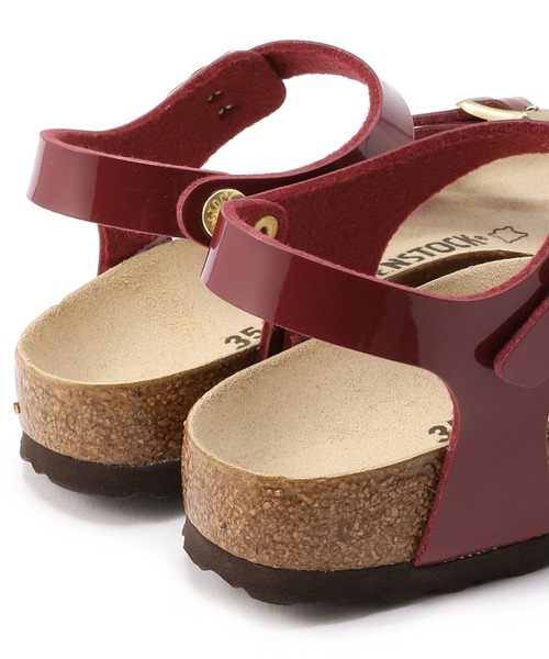 BIRKENSTOCK(ビルケンシュトック)の「■BALI/バリ パテントボルドー (WOMEN)(サンダル・レディース・ブラック/ボルドー・39/40/36/35/38/37)」の4枚目の写真