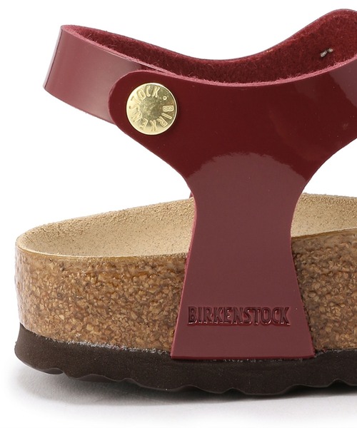 BIRKENSTOCK(ビルケンシュトック)の「■BALI/バリ パテントボルドー (WOMEN)(サンダル・レディース・ブラック/ボルドー・39/40/36/35/38/37)」の5枚目の写真