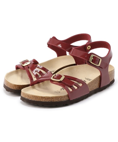 BIRKENSTOCK(ビルケンシュトック)の「■BALI/バリ パテントボルドー (WOMEN)(サンダル・レディース・ブラック/ボルドー・39/40/36/35/38/37)」の10枚目の写真
