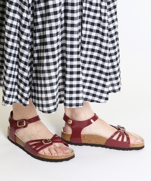 BIRKENSTOCK(ビルケンシュトック)の「■BALI/バリ パテントボルドー (WOMEN)(サンダル・レディース・ブラック/ボルドー・39/40/36/35/38/37)」の11枚目の写真