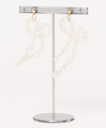 natural couture | リボンピアス(ピアス（両耳用）)