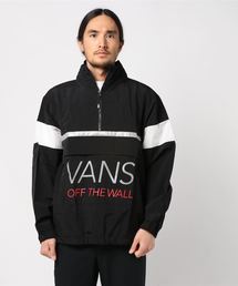 VANS ヴァンズ Reflective Anorak Windbreaker CD19SS-MJ03 BLK/WHT