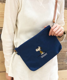 SNOOPY×OLD BETTY'S | SNOOPY Sacoche Bag(JOE COOL)/スヌーピー サコッシュ バッグ ジョークール(ショルダーバッグ)