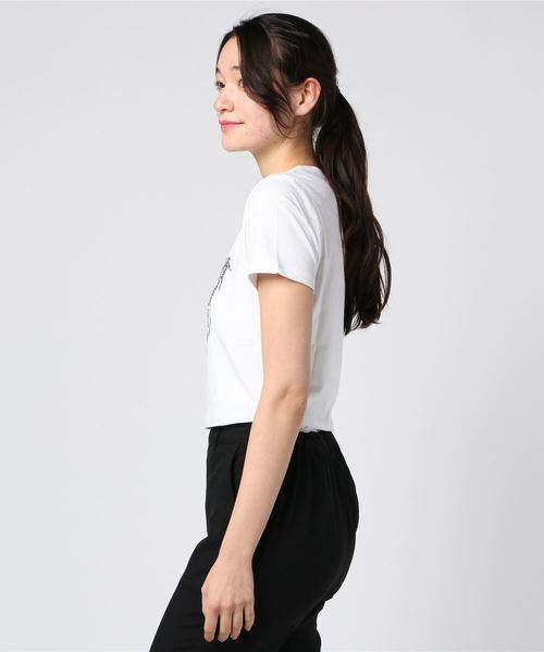 rip curl（リップカール）の「半袖Tシャツ RIPCURL T03-308（Tシャツ/カットソー・レディース・ホワイト/ベージュ/ライトピンク・M/L）」の4枚目の写真