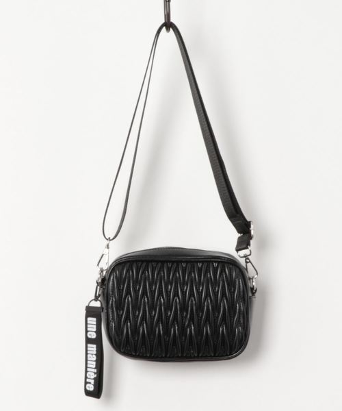 One Way ワンウェイ の キルティングスクエアショルダーバッグ ショルダーバッグ Wear