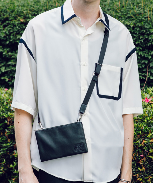 PORTER（ポーター）の「【PORTER】ブリング ショルダーポーチ/182-04094（ポーチ・メンズ・ブラック/ネイビー/グレー/ブラウン・FREE）」の15枚目の写真