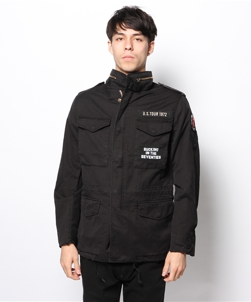 HYSTERIC GLAMOUR（ヒステリックグラマー）の「RS/AMERICAN TOUR 1972