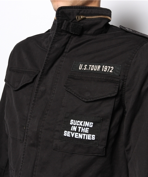 HYSTERIC GLAMOUR（ヒステリックグラマー）の「RS/AMERICAN TOUR 1972